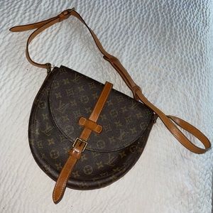 Louis Vuitton Vintage Chantilly Bag